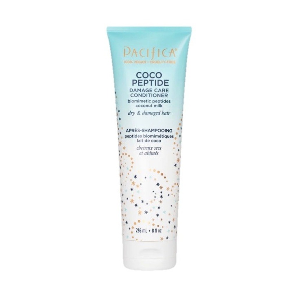 Pacifica Beauty Coco Peptide Damage Care Conditioner-8 fl oz